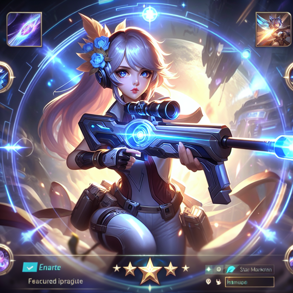 Hanabi's Rise: Mastering the Ultimate Marksman in Mobile Legends