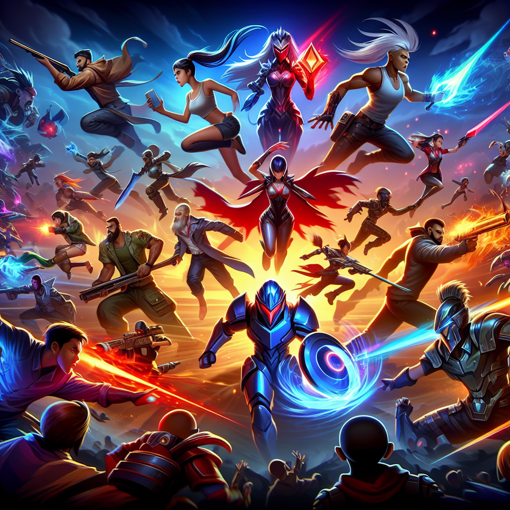 Petualangan Seru di Arena: Game-Game yang Mirip Mobile Legends