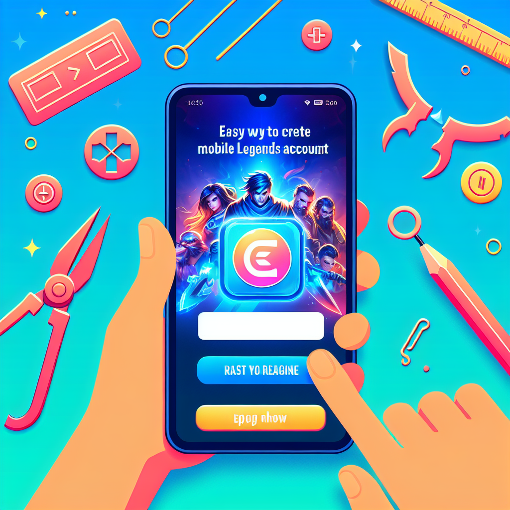 Cara Mudah Membuat Akun Baru Mobile Legends untuk Pemula