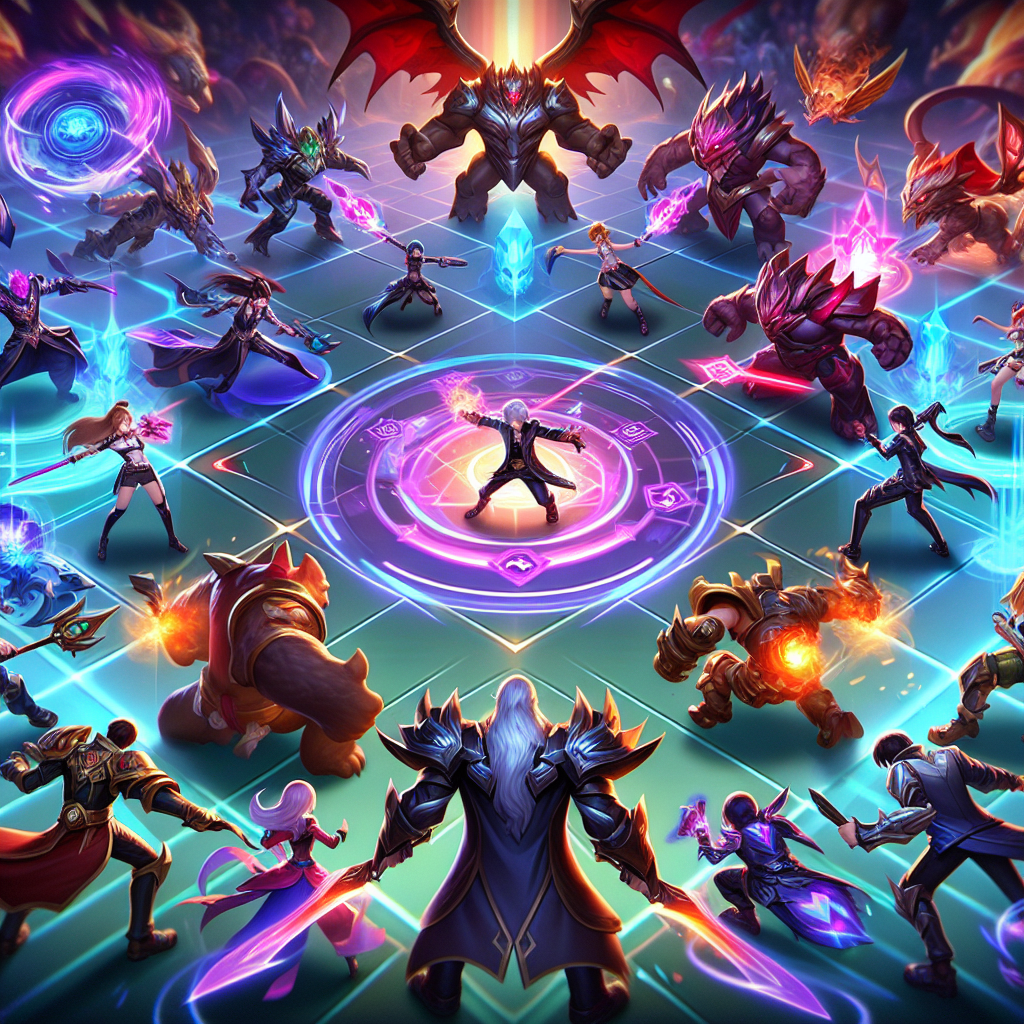 Strategi Ampuh Urutan Mobile Legend untuk Pemain Pemula