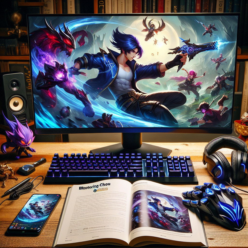 Master the Art of Playing Chou: Tips and Tricks for Mobile Legends