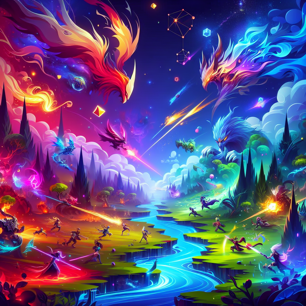 Mengungkap Keindahan Warna-Warni Mobile Legends dalam Gaya Baru
