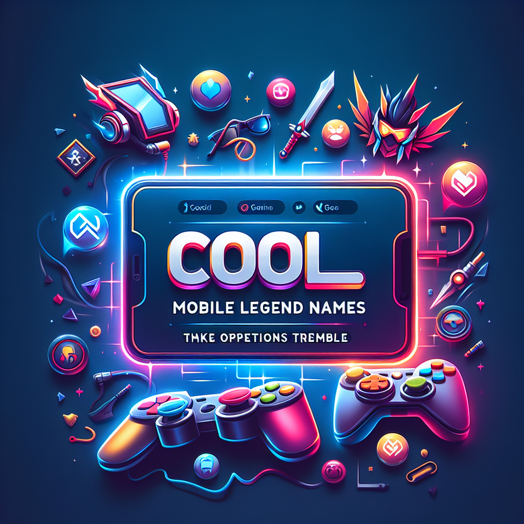 Nama Keren Mobile Legend yang Bikin Lawan Gemetar