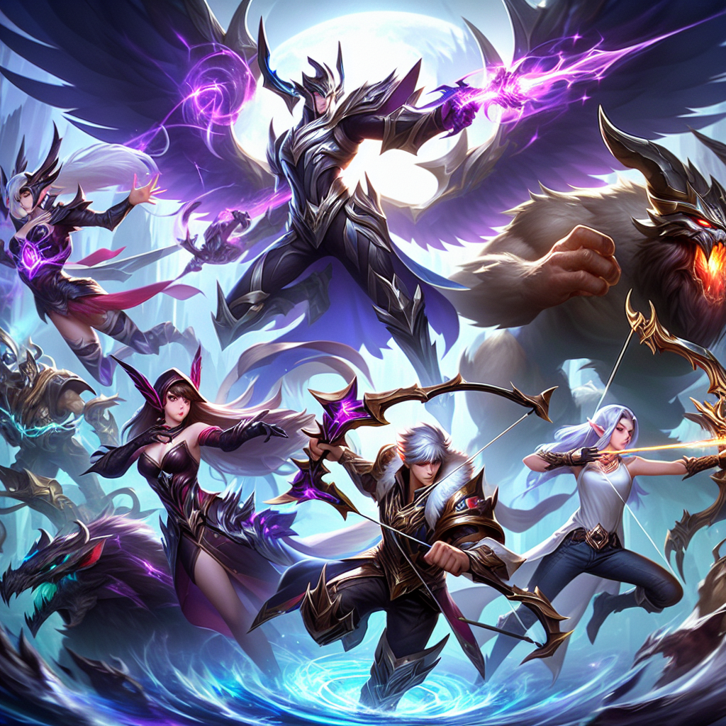 Exploring the Fascinating World of Mobile Legends: Character Names and Origins