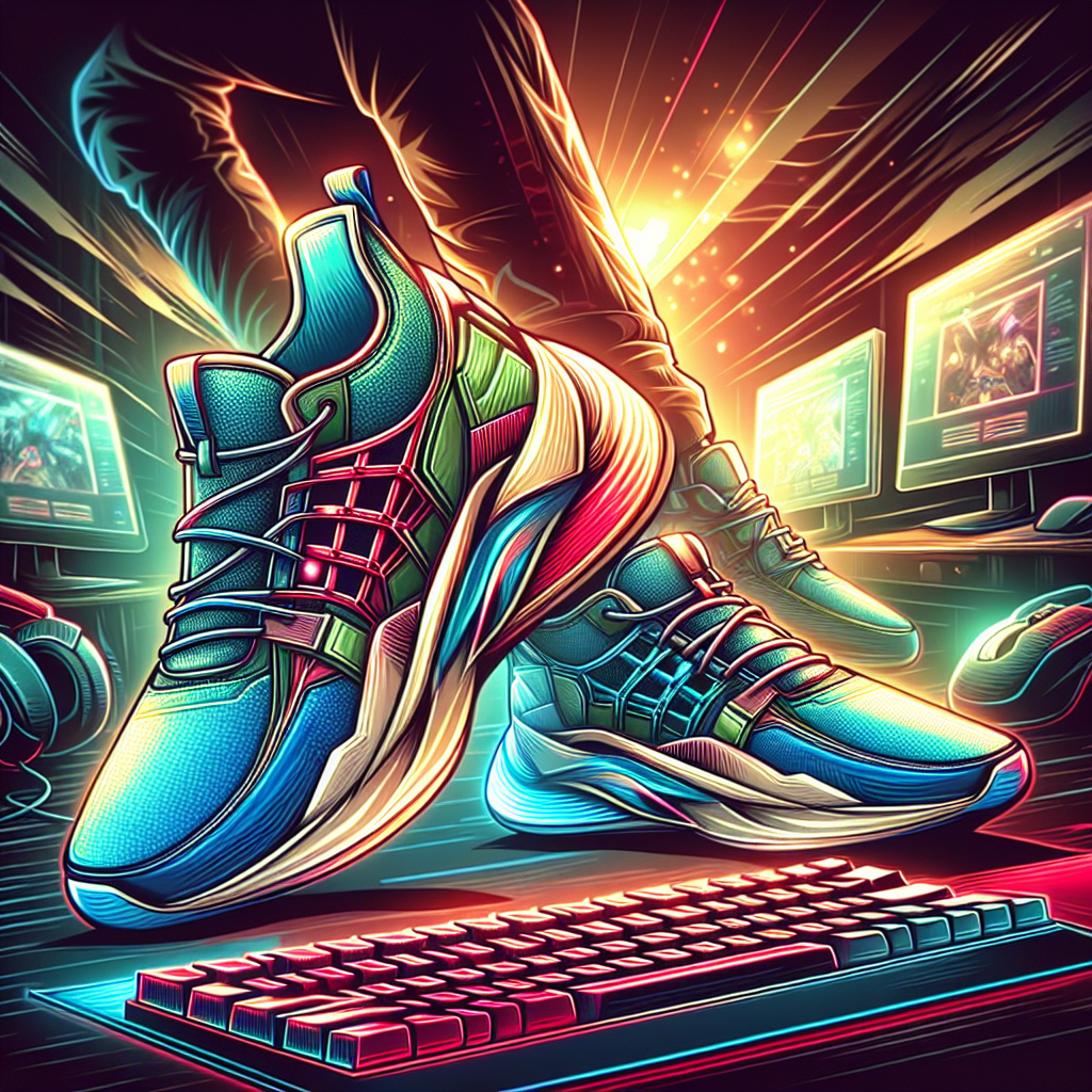 Tren Sepatu Mobile Legend: Kombinasi Gaya dan Kekuatan dalam Dunia Gaming