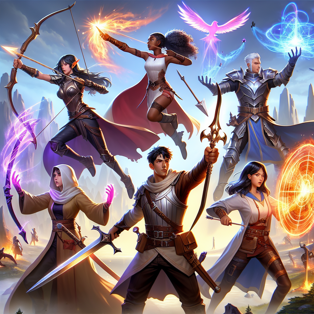 Epic Heroes of Mobile Legends: Unveiling the Ultimate Roster