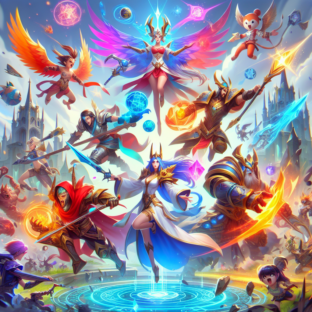 Mobile Legends Wallpaper: A Dive into the Aesthetic World of MOBA Art