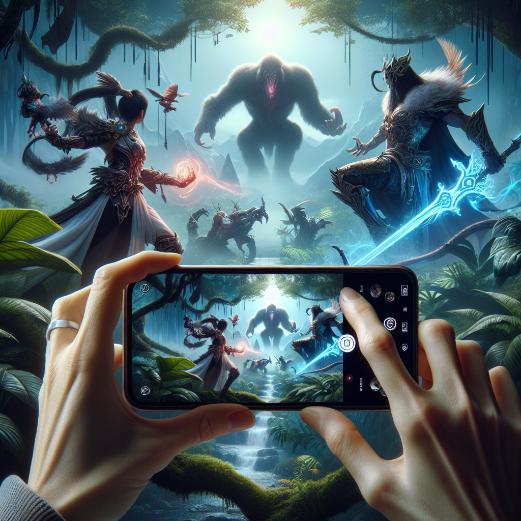 Innovative Photography Tips for Capturing Epic Mobile Legends Moments