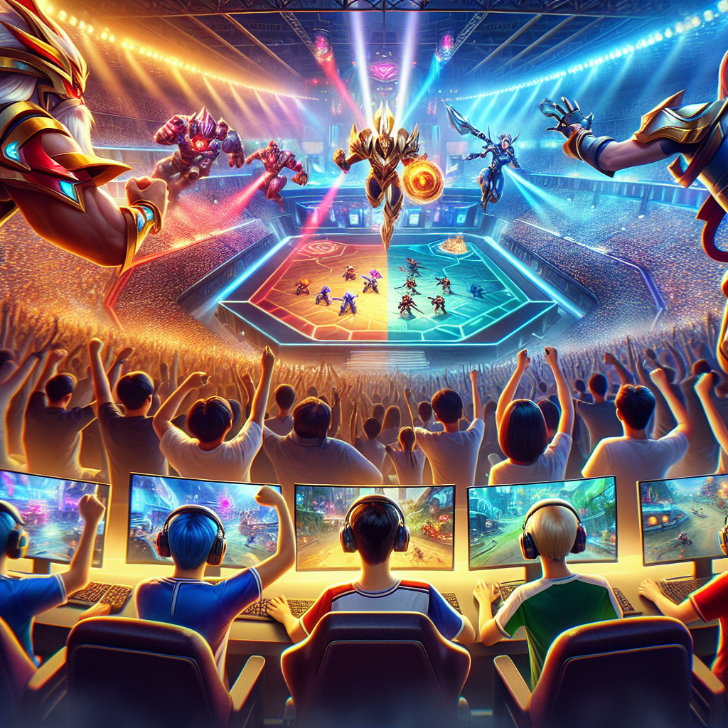 Pesona Kompetisi Mobile Legend Mengguncang Dunia Esports