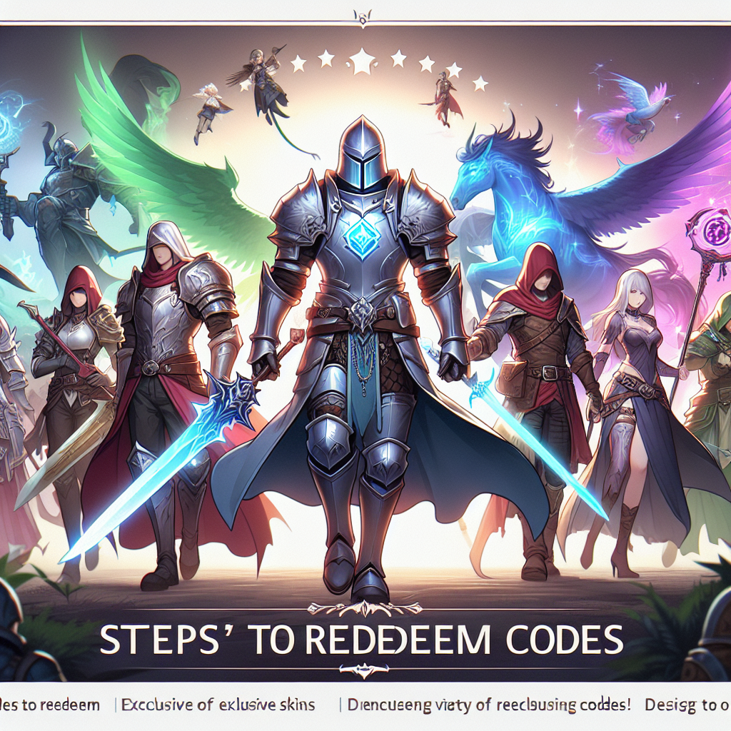 Unlock Exclusive Skins: A Guide to Redeeming Mobile Legends Codes