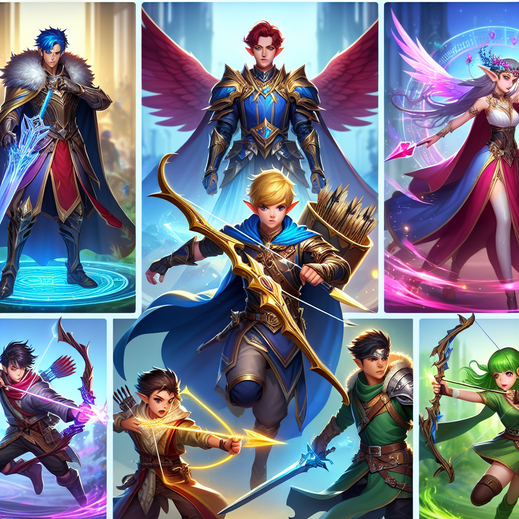 Kreasi Gambar Karakter Mobile Legends Terbaik dan Cara Membuatnya