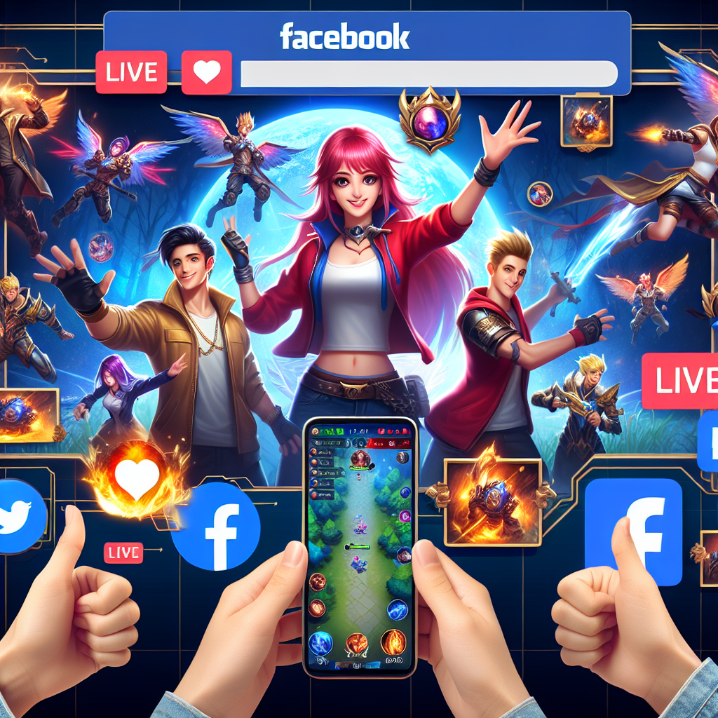 Tips Menarik Cara Live Mobile Legend di FB untuk Menarik Banyak Penonton