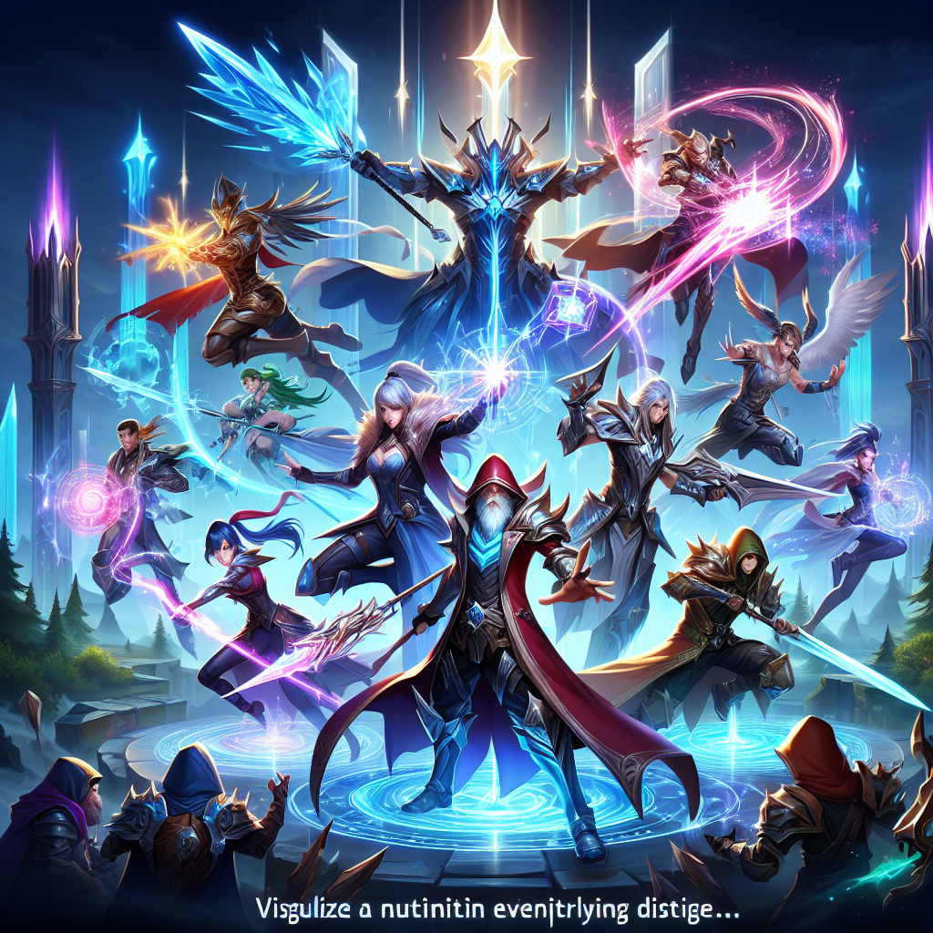 Epic Strategies for Dominating Ranked Matches in Mobile Legends