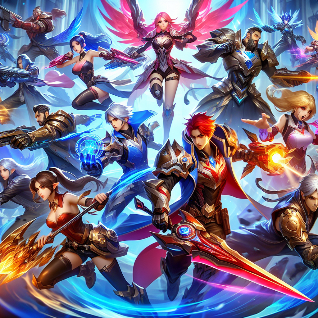 Exploring the Most Popular Hero Names in Mobile Legends
