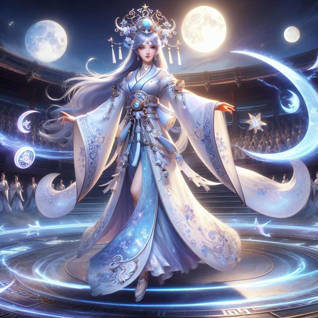 Chang'e's Celestial Skills Illuminate the Mobile Legends Arena