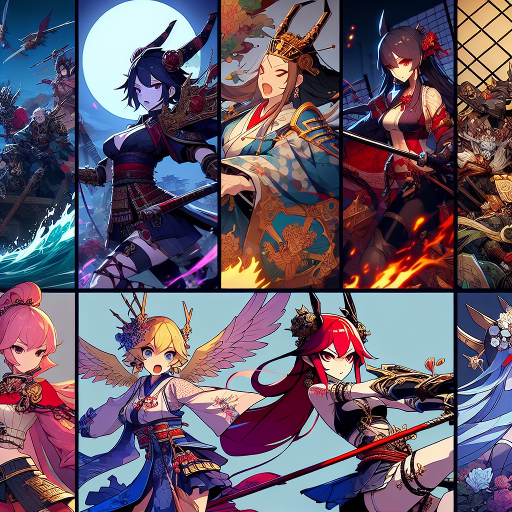 Exploring the Influence of Japanese Anime on Mobile Legends Character Designs