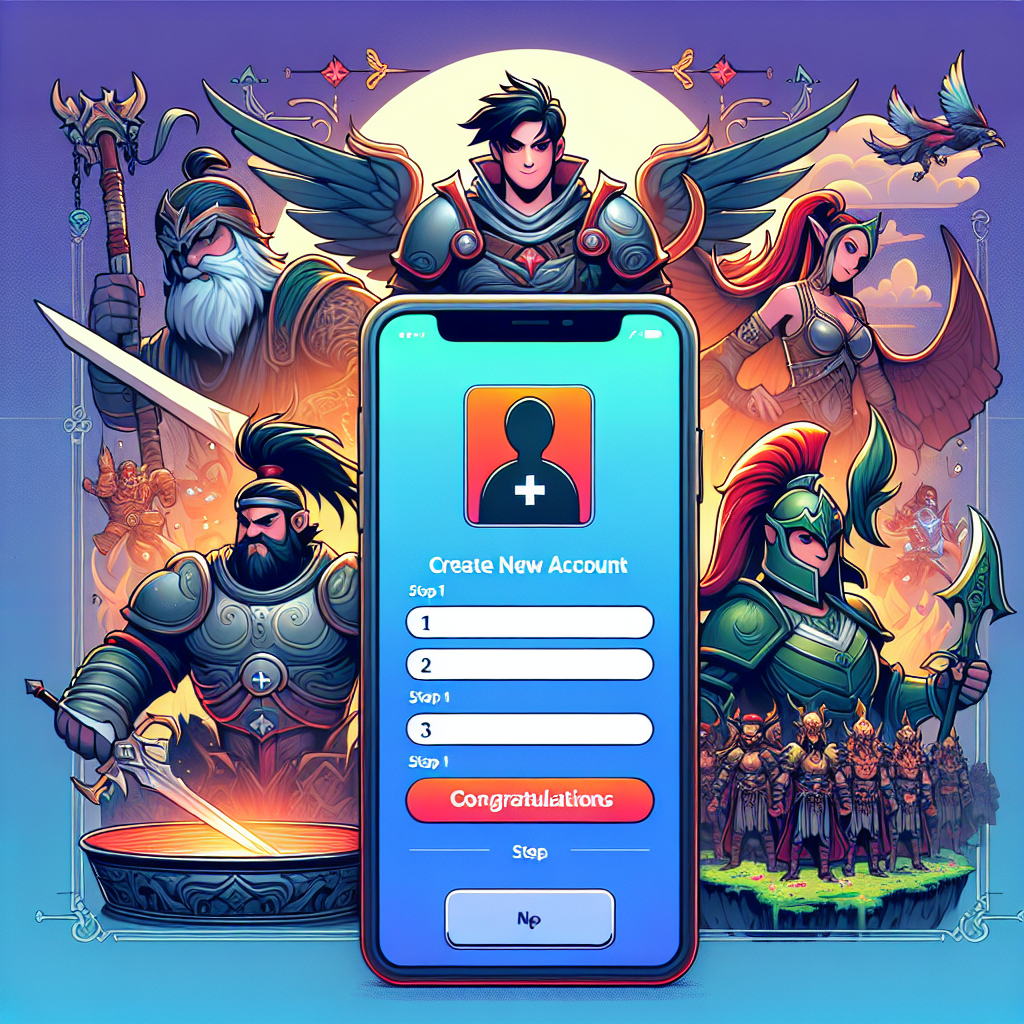 Cara Membuat Akun Baru di Mobile Legends dengan Mudah