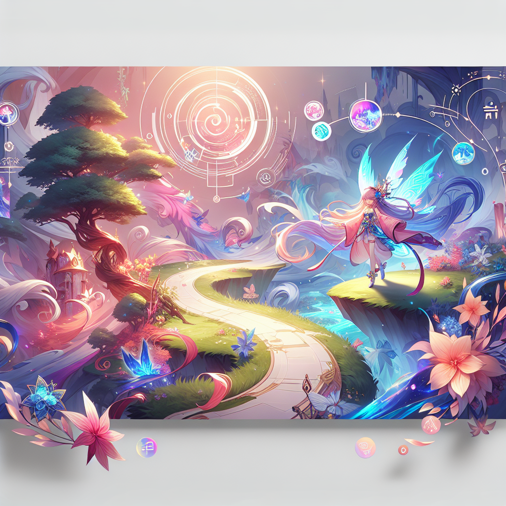 Nana's Magical Journey: A Mobile Legends Anime Adventure