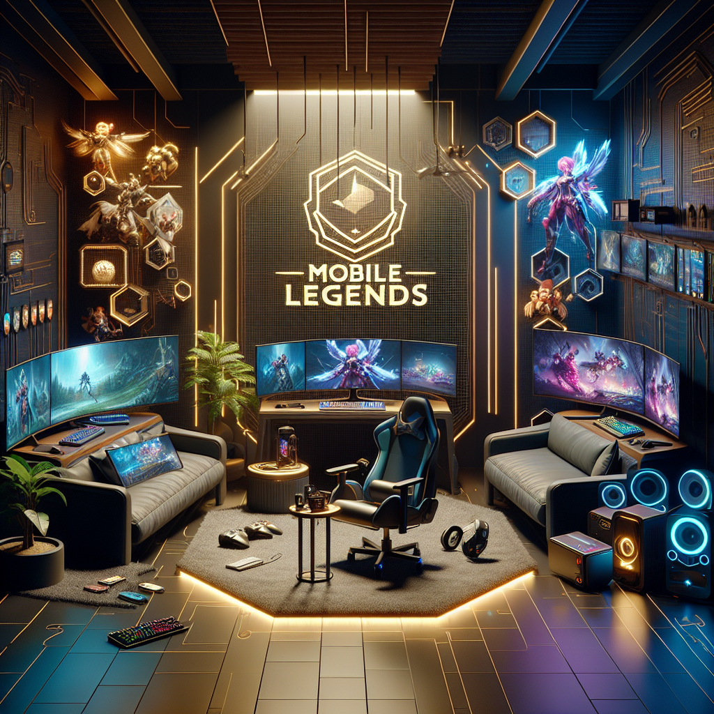 Creative Ways to Use a Background Mobile Legend Polos for Your Gaming Setup