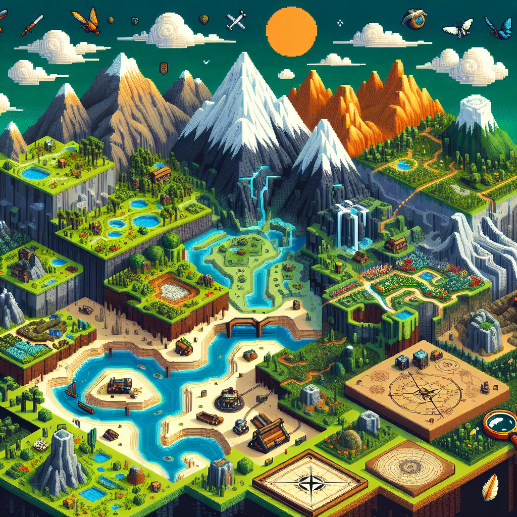 Uncover the Best Seed Map Minecraft Adventures: Your Ultimate Exploration Guide