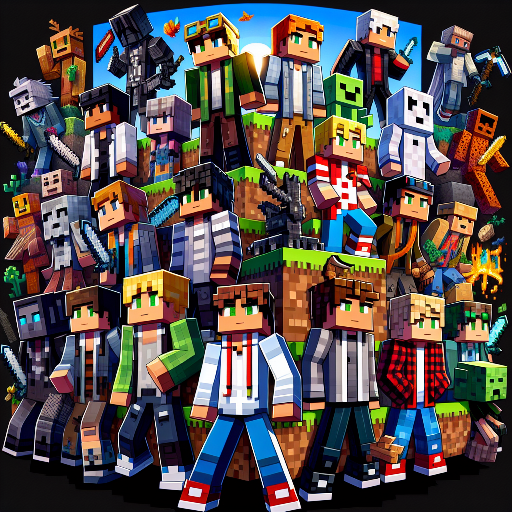 Explore the Best Minecraft Skin Boy Designs to Elevate Your Gameplay