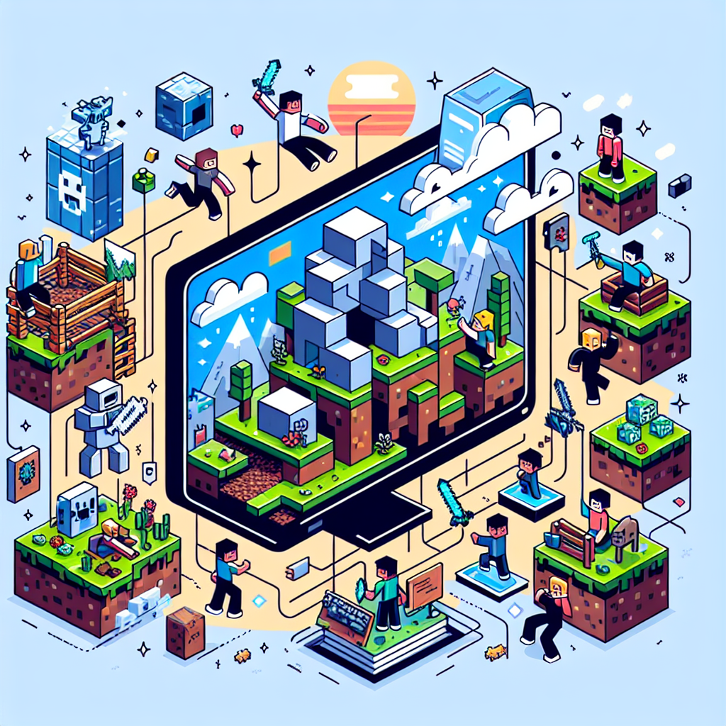 Minecraft Bisa Mabar: Panduan Terbaik untuk Bermain Online dengan Teman