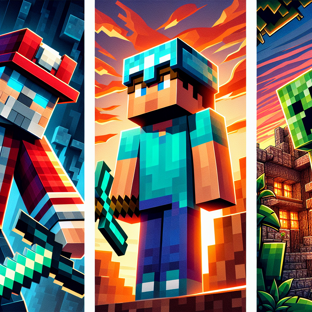 Discover the Coolest Minecraft Profile Pictures to Impress Your Friends