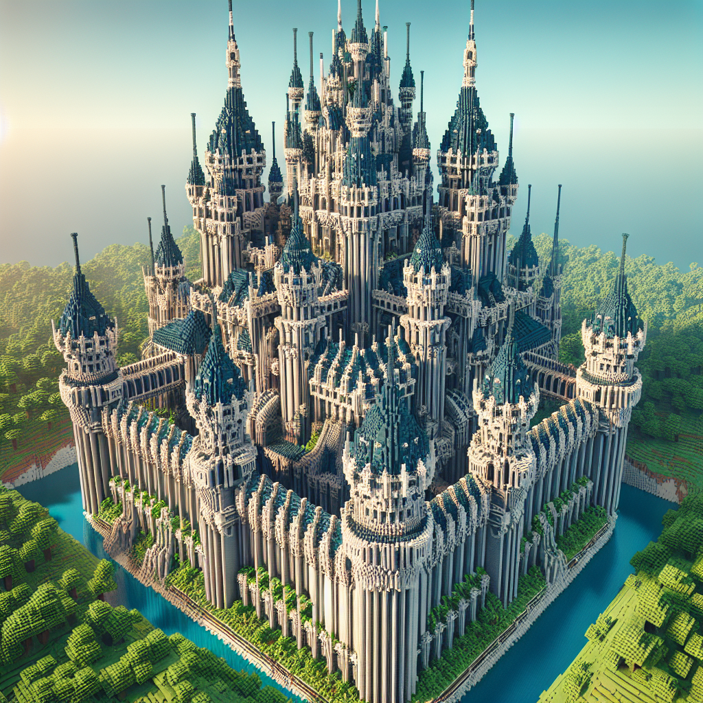 Mastering the Art of Building a Magnificent Minecraft Castle: A Step-by-Step Guide