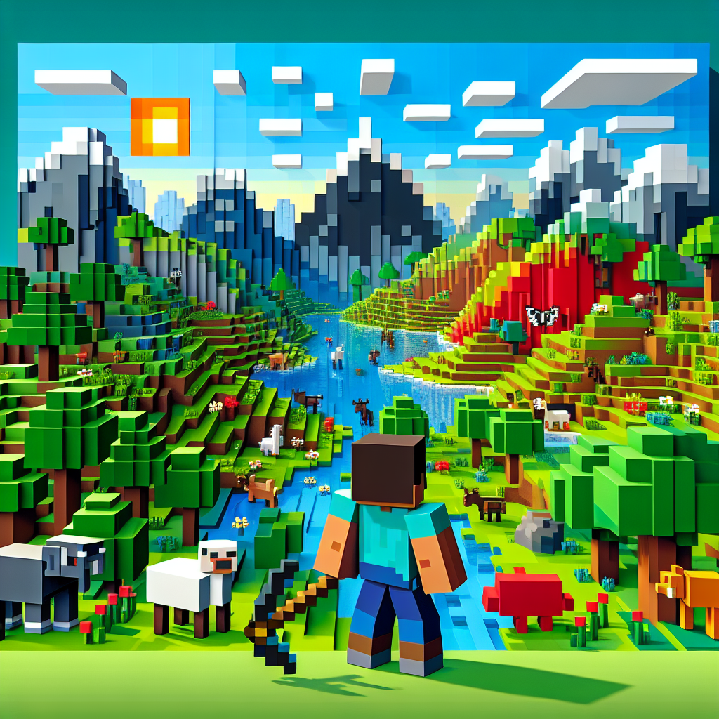 Exploring the Digital Universe: Understanding the Intricacies of Minecraft R34