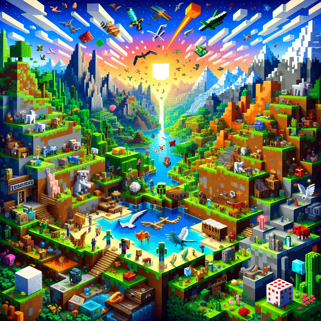 Exploring the World of Minecraft: A Comprehensive Guide to Understanding and Playing Minecraft Adalah