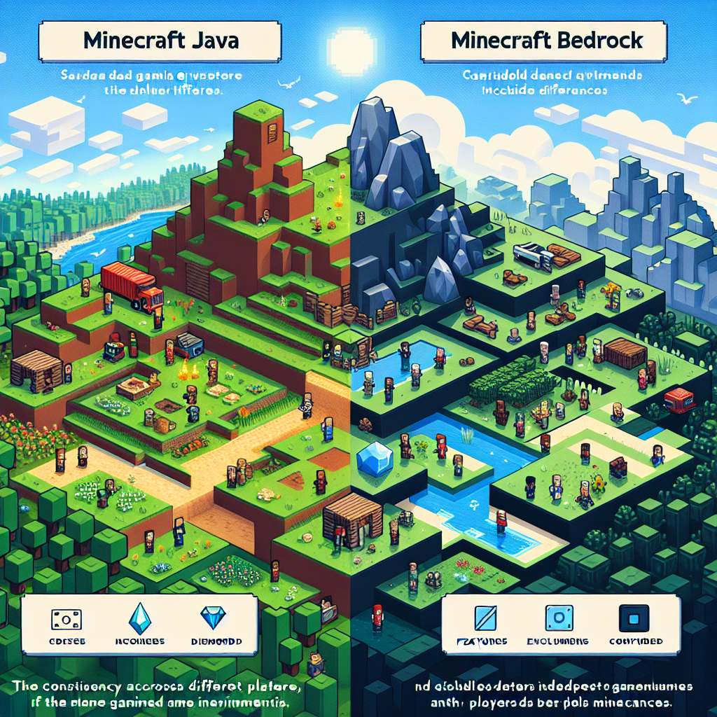 Perbedaan Utama Antara Minecraft Java dan Bedrock: Mana yang Cocok untuk Anda?