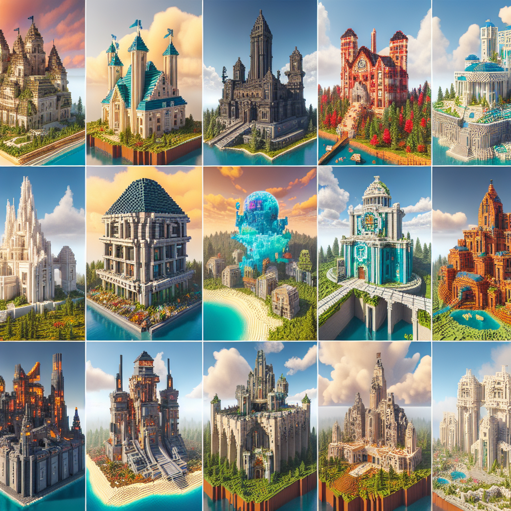10 Stunning Minecraft Building Ideas to Inspire Your Next Creation