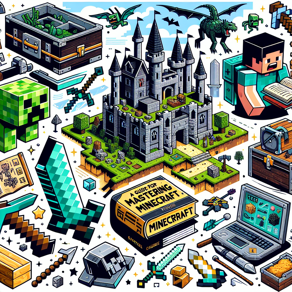 The Ultimate Guide to Mastering Minecraft: Tips, Tricks, and Tutorials for Beginners