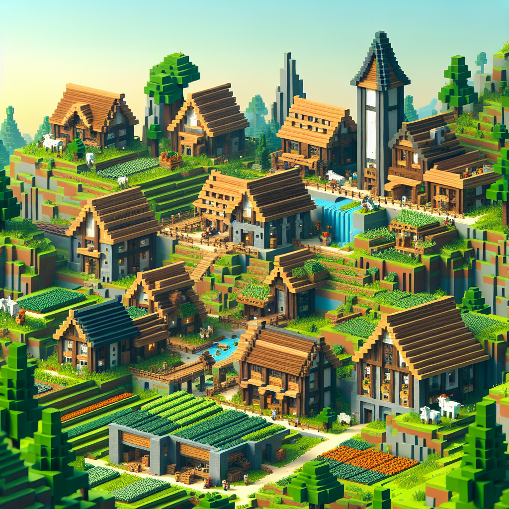 The Ultimate Guide to Building a Stunning Village in Minecraft