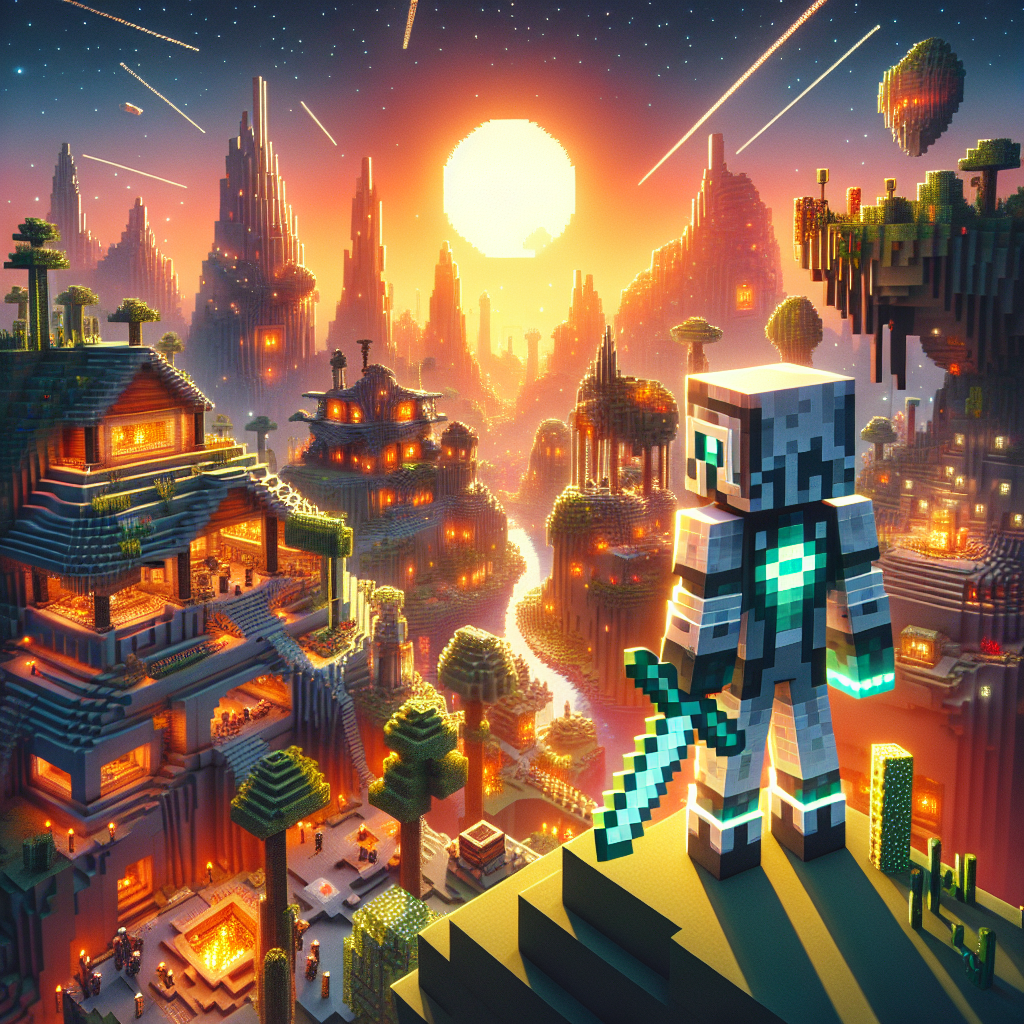 Download Minecraft Terbaru 2025: Panduan Lengkap dan Tips Terbaik