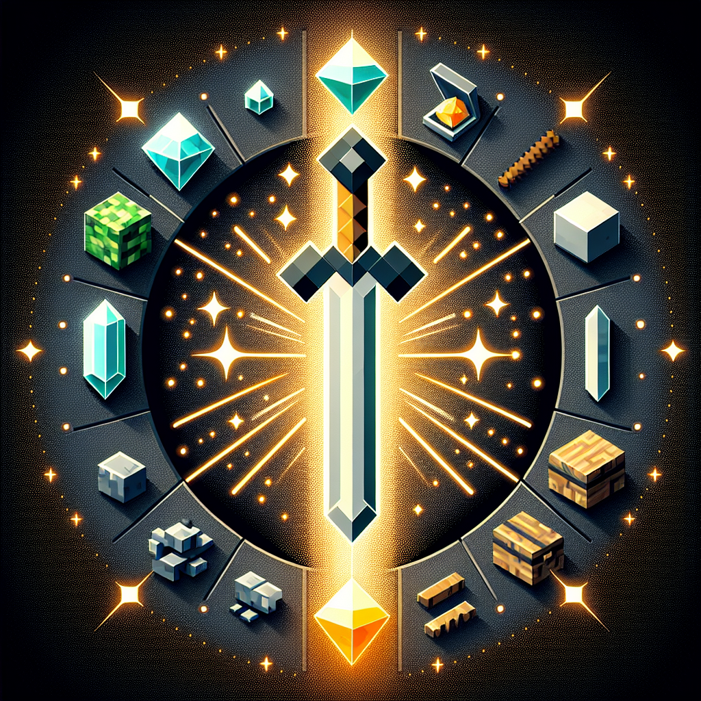 The Ultimate Guide to Crafting the Perfect Minecraft Sword